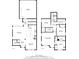 This home features two floors with a living room, kitchen, three bedrooms and multiple baths at 17301 Dallington St, Westfield, IN 46074