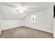 Bedroom featuring a ceiling fan and window at 195 Hess Rd, Martinsville, IN 46151