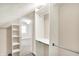 Spacious closet includes custom shelving and hanging racks for optimal organization at 195 Hess Rd, Martinsville, IN 46151