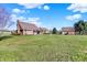Beautiful brick home with a large yard, patio and detached garage, offering ample outdoor space at 195 Hess Rd, Martinsville, IN 46151