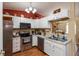 Well-equipped kitchen with stainless appliances, granite counters, and ample cabinet space at 198 Rapid Rill Ln, Brownsburg, IN 46112