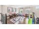 Spacious loft area with a playful setup, perfect for and relaxation at 209 North Bnd, Greenwood, IN 46142