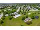 Aerial view of community amenities including a pool, playground and open green space at 2324 Boneset Dr, Plainfield, IN 46168