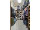 Spacious walk-in closet featuring ample shelving and hanging space for clothing and accessories at 2437 W Wavelyn N Cir, Martinsville, IN 46151