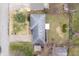 This home has a backyard with mature trees and a patio for outdoor entertaining at 3013 E 7Th St, Anderson, IN 46012