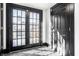 Entryway with stylish doors leading to the backyard at 425 E Walnut St, Indianapolis, IN 46202