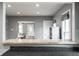 Open-concept kitchen with granite countertops, breakfast bar, and modern finishes, creating a stylish gathering space at 4610 W 72Nd St, Indianapolis, IN 46268
