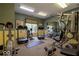 Well-equipped fitness center featuring modern cardio and weight-training equipment for residents at 6231 Amber Creek Ln, Indianapolis, IN 46237