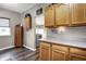 Modern kitchen featuring stainless appliances and ample storage at 6611 Valley Mills Ave, Indianapolis, IN 46241