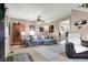 Bright living room with neutral walls, comfortable seating, and a cozy atmosphere, perfect for relaxation and entertaining at 6611 Valley Mills Ave, Indianapolis, IN 46241