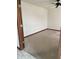 Spacious bedroom with ceiling fan and neutral carpet, awaiting your personal touch at 6816 Russett Dr, Plainfield, IN 46168