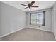 A spacious bedroom with natural light at 7383 Poppyseed Dr, Indianapolis, IN 46237