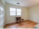 Bedroom with hardwood floors, natural light and furniture at 8151 Taunton Rd, Indianapolis, IN 46260