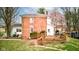 View of the deck, patio and backyard of this home at 10573 W 550 N, Thorntown, IN 46071