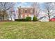 Charming brick two-story home featuring manicured landscaping, and a separate garage at 10573 W 550 N, Thorntown, IN 46071