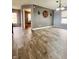 Spacious dining room featuring hardwood floors and neutral paint tones at 1426 Ripplewood Dr, Danville, IN 46122