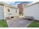 Private backyard area featuring a concrete patio, perfect for outdoor seating and entertaining at 1617 S N St, Elwood, IN 46036