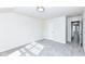 Light-filled bedroom showcasing neutral walls and carpet at 18203 Sunbrook Way, Westfield, IN 46074