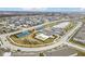 Primary-planned community featuring a community center with pool, tennis courts, pond, and single-Gathering homes at 2156 W 171St St, Westfield, IN 46074