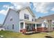 Beautiful two-story home with a welcoming porch, offering curb appeal at 2156 W 171St St, Westfield, IN 46074