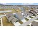 Aerial view of single-Gathering homes, garages, and tree-lined streets in a Gathering-friendly neighborhood at 2156 W 171St St, Westfield, IN 46074