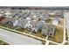 Charming, new construction single-Gathering homes line a street in a well-planned neighborhood with sidewalks at 2156 W 171St St, Westfield, IN 46074
