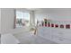 Bedroom with carpet, one window, and a bed at 2208 Gambel Ln, Danville, IN 46122