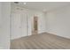 Spacious bedroom with neutral carpet and white walls, offering a view into the Primary bath at 268 Onset Way, Westfield, IN 46074