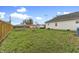 Sprawling backyard with grass and potential for outdoor activities at 2709 S Mcclure St, Indianapolis, IN 46241