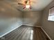 Inviting bedroom with ceiling fan and neutral color scheme at 2765 Del Prado Dr # 7, Indianapolis, IN 46227