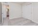 Bedroom features a closet and carpeted flooring at 3308 Morab Dr, Zionsville, IN 46077