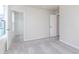 Bright bedroom with neutral carpet, walk-in closet and white trim at 3308 Morab Dr, Zionsville, IN 46077