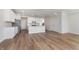 Bright, open kitchen with a center island and stainless steel appliances perfect for cooking and entertaining at 3308 Morab Dr, Zionsville, IN 46077
