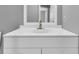 Modern bathroom sink and vanity at 3701 Dorval Pl, Indianapolis, IN 46228
