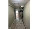 Hallway view of the mechanical room and the home's furnace at 4224 N Arlington Ave, Indianapolis, IN 46226