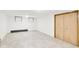 This basement is a versatile space with ample room for storage or recreation at 4935 W Carriage Dr, New Palestine, IN 46163
