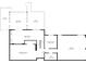 Floor plan showcasing the layout of the decks, sun room, Gathering room, garage, and laundry room at 4935 W Carriage Dr, New Palestine, IN 46163