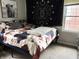 Bedroom featuring a cowhide theme and natural light at 5368 Southeastern Ave, Indianapolis, IN 46203