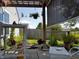 Charming back patio with pergola and privacy shades at 5437 Powder River Ct, Indianapolis, IN 46221