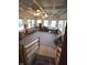 Cozy sun room with multiple windows, natural light, and plenty of space for relaxation at 5819 Bar Del E Dr, Indianapolis, IN 46221