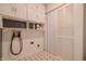 A laundry room with cabinets and a vinyl tile floor at 7352 Crickwood Pl, Indianapolis, IN 46268