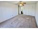 Large bedroom boasts neutral carpet and paint and ample space at 934 Sorrell Ct, Lebanon, IN 46052