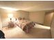 Bedroom featuring neutral decor and carpeted floors at 1054 Carters Grove, Indianapolis, IN 46260