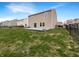 Spacious backyard with a deck, perfect for outdoor entertaining and relaxation at 10719 Crackling Dr, Indianapolis, IN 46259