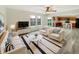 Inviting living room with stylish furniture, bright windows, and an open layout at 10719 Crackling Dr, Indianapolis, IN 46259