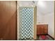Bathroom featuring a vanity with a sink, shower with curtain, and wood-look flooring at 11686 S 825 W, Edinburgh, IN 46124