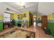 Spacious bedroom featuring hardwood floors and ample natural light at 11686 S 825 W, Edinburgh, IN 46124