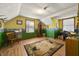 Bedroom with hardwood floors, neutral walls, and good natural light at 11686 S 825 W, Edinburgh, IN 46124
