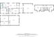 Detailed floor plan showcasing the layout of this home, including room dimensions and square footage at 11686 S 825 W, Edinburgh, IN 46124