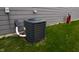 Exterior view of the home's A/C unit at 1274 Clairet, Westfield, IN 46074